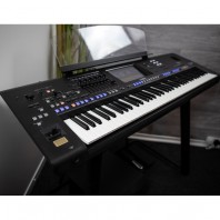 Used Yamaha Genos Latest V2 Keyboard